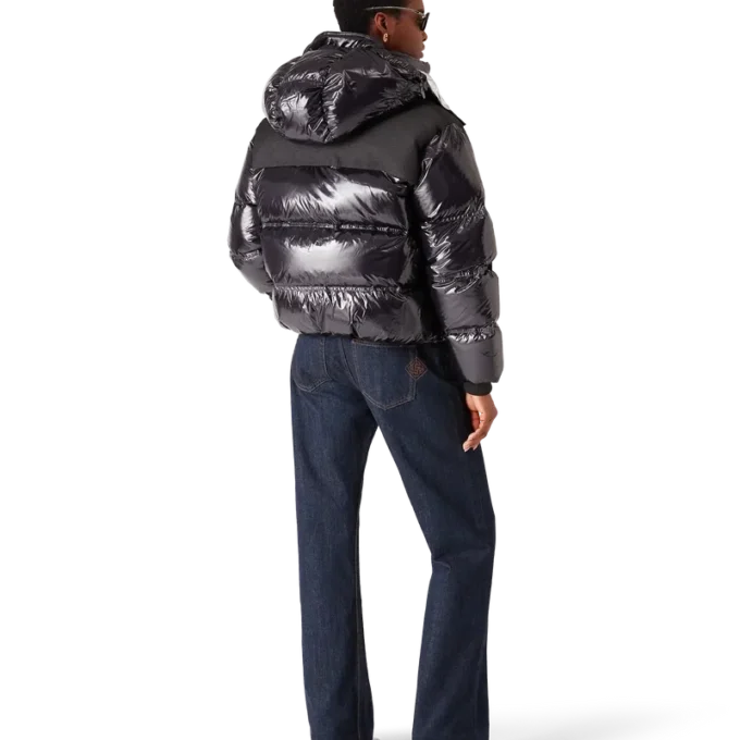 Nylon-Daunenjacke Nylon-Daunenjacke