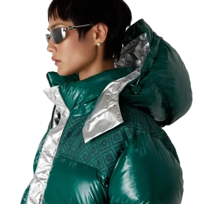 Nylon-Daunenjacke Nylon-Daunenjacke