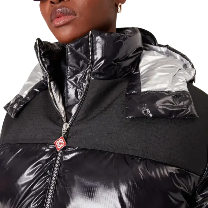 Nylon-Daunenjacke Nylon-Daunenjacke