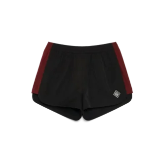 Nylon-Shorts mit Monogramm