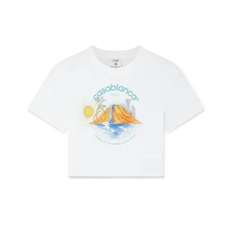 Oasis Cropped T-Shirt Oasis Cropped T-Shirt