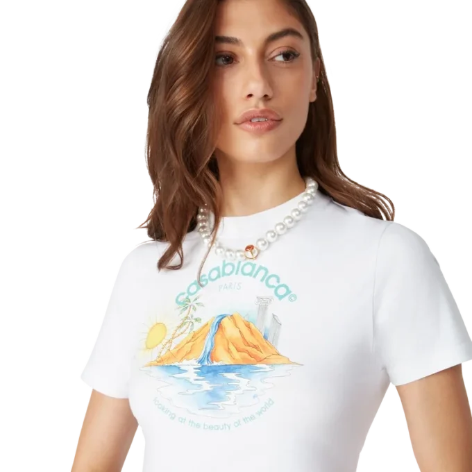 Oasis Cropped T-Shirt Oasis Cropped T-Shirt