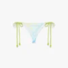Optic Drop String-Bikinihose mit Perlenverzierung
