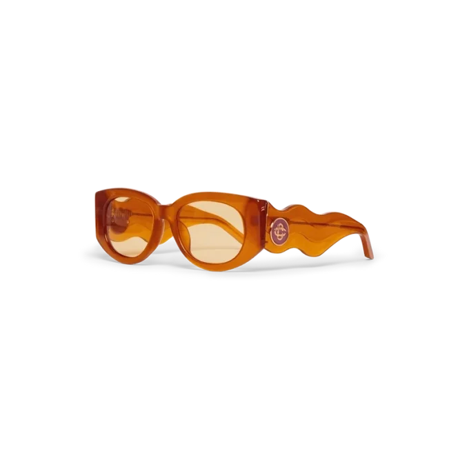Orange – die Memphis-Sonnenbrille Orange – die Memphis-Sonnenbrille