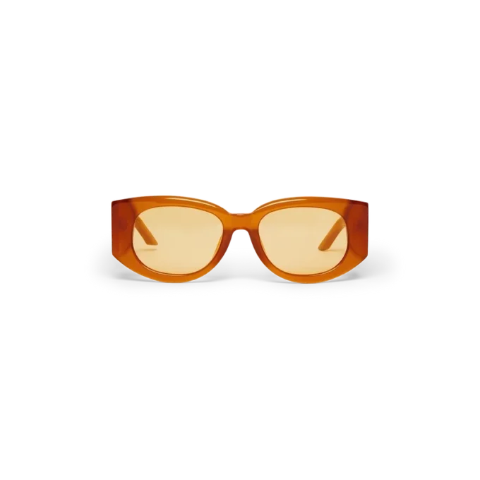 Orange – die Memphis-Sonnenbrille Orange – die Memphis-Sonnenbrille