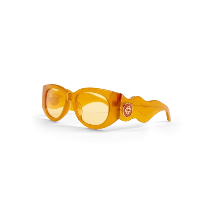 Orange – die Memphis-Sonnenbrille