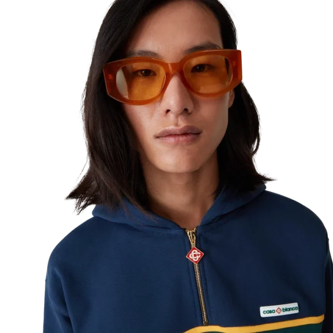 Orange – die Memphis-Sonnenbrille