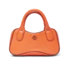 Orangefarbene Micro-Bowlingtasche