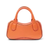Orangefarbene Micro-Bowlingtasche