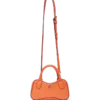 Orangefarbene Micro-Bowlingtasche