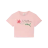 Orchid Logo Cropped Baby Tee Orchid Logo Cropped Baby Tee