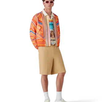 Organza Low Rider Bomberjacke