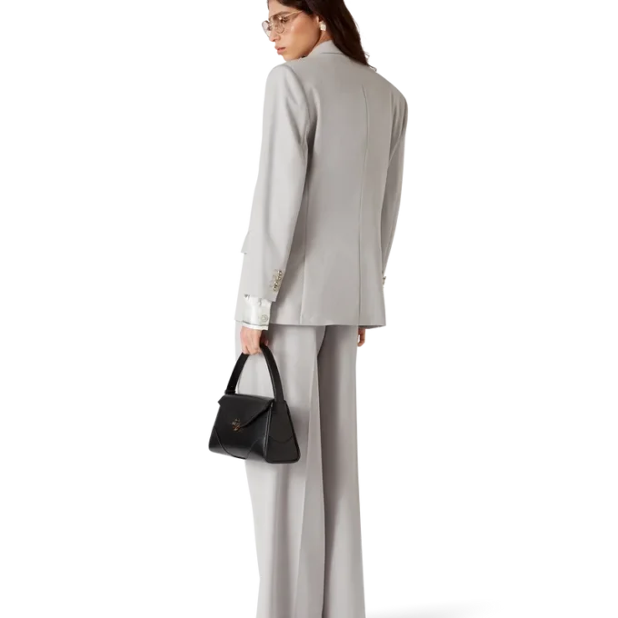 Oversized-Blazer aus Wolle