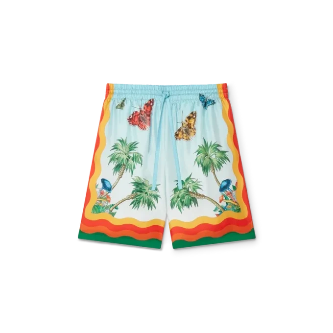 Palm Springs Tennis Club Seidenshorts