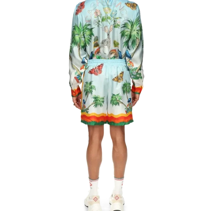 Palm Springs Tennis Club Seidenshorts