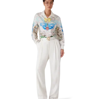 Paris Store Klassisches Langarmhemd