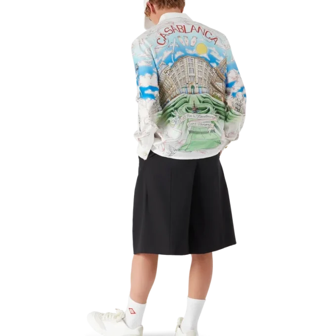 Paris Store Langarmhemd