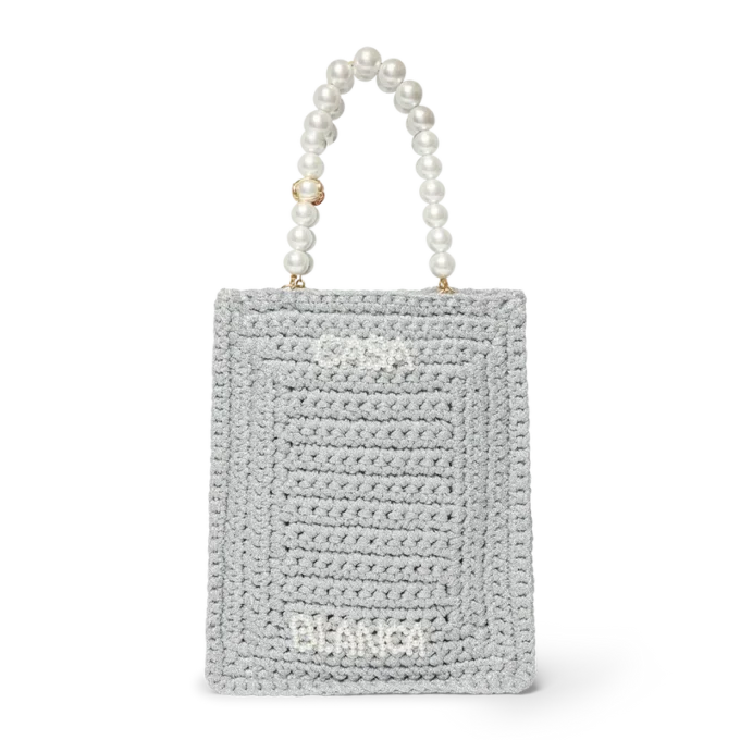 Pearl Mini Crochet Tasche