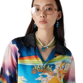 Pilz-Ohrringe Pilz-Ohrringe