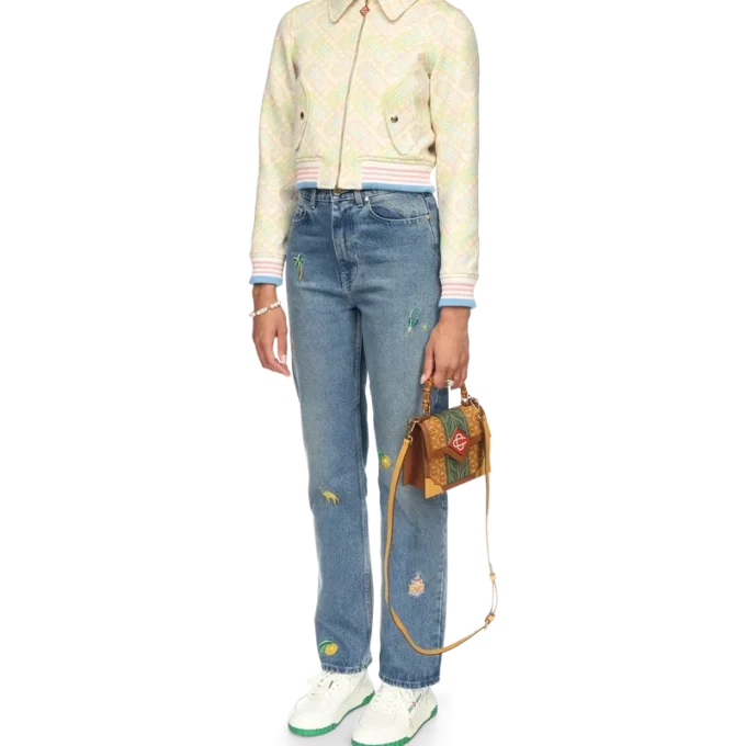 Ping-Pong-Bomberjacke