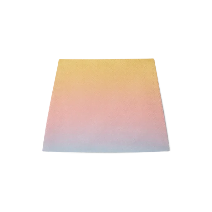 Ping-Pong-Seidenrock mit Farbverlauf Ping-Pong-Seidenrock mit Farbverlauf