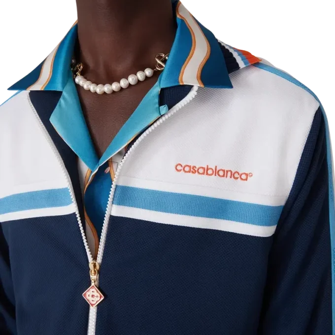 Piqué-Trainingsjacke