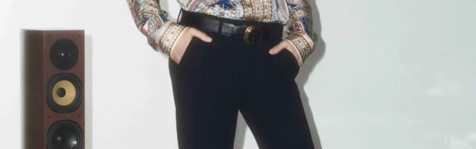 Plafond Orne De Musique Langarm-Seidenhemd