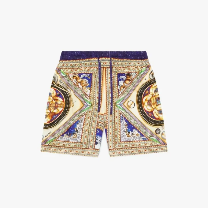 Plafond Orne De Musique Seidenshorts