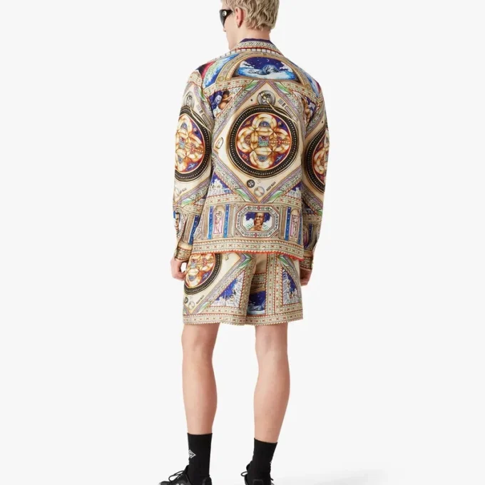 Plafond Orne De Musique Seidenshorts