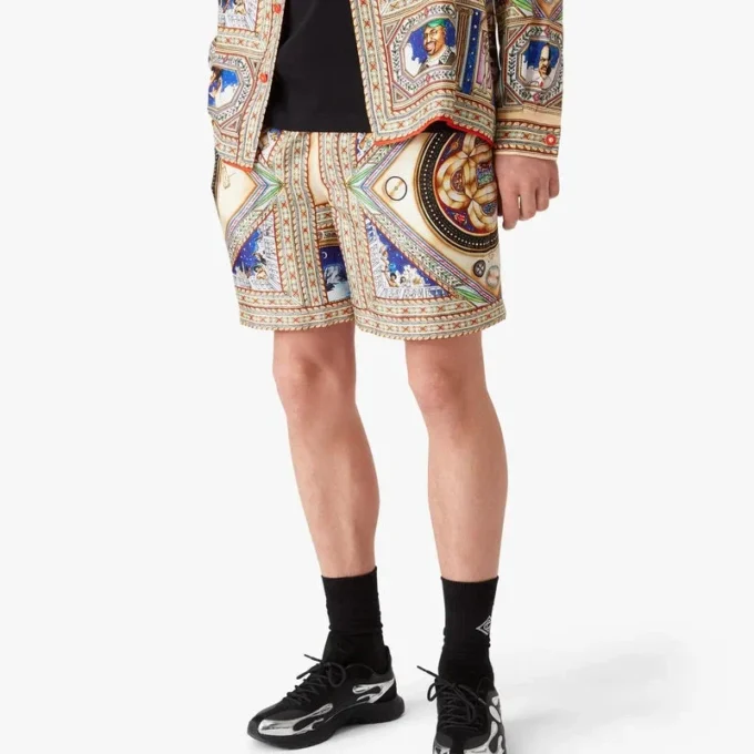 Plafond Orne De Musique Seidenshorts