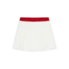 Plissierter Skort