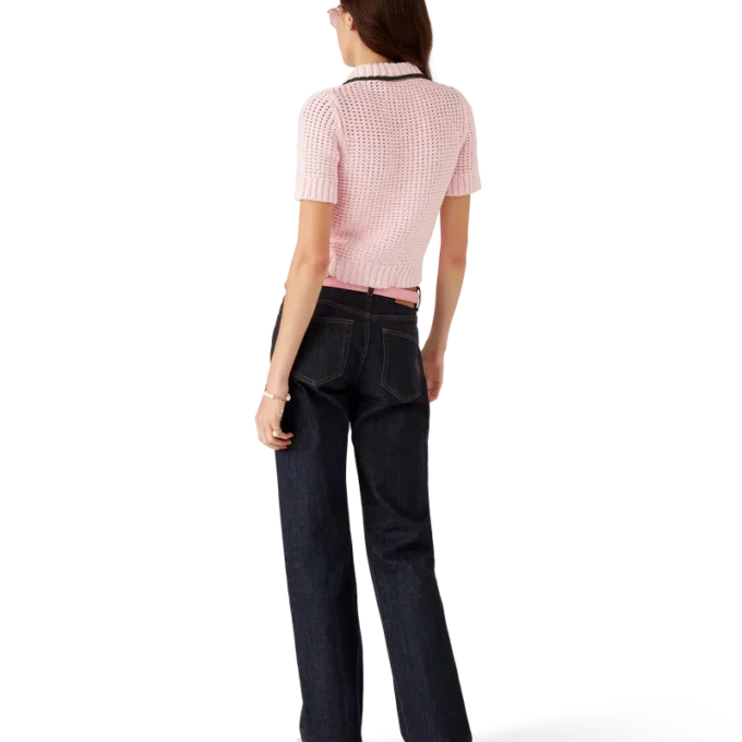 Polohemd aus Baumwoll-Moulina Polohemd aus Baumwoll-Moulina