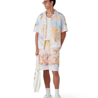 Psychedelic Nirvana Badeshorts