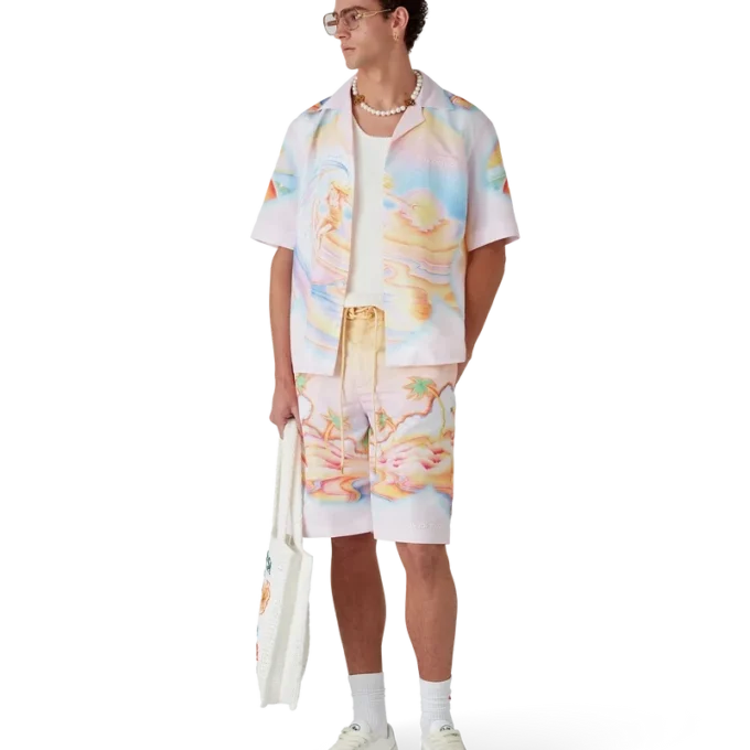 Psychedelic Nirvana Badeshorts Psychedelic Nirvana Badeshorts