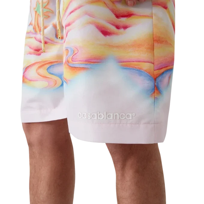 Psychedelic Nirvana Badeshorts Psychedelic Nirvana Badeshorts