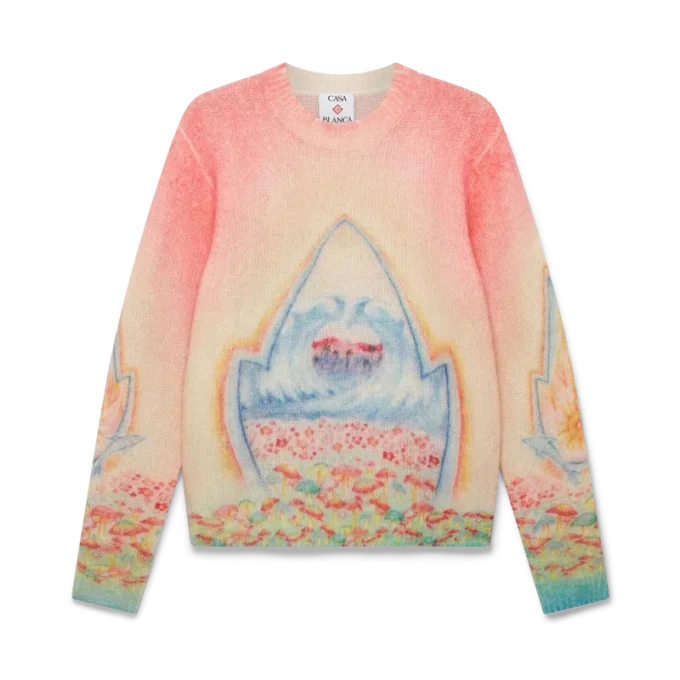 Psychedelic Nirvana Pullover