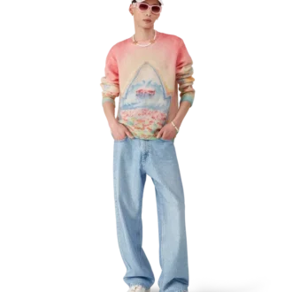 Psychedelic Nirvana Pullover