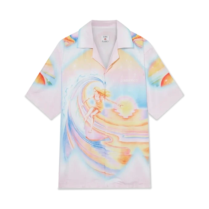 Psychedelic Nirvana Swim Shirt