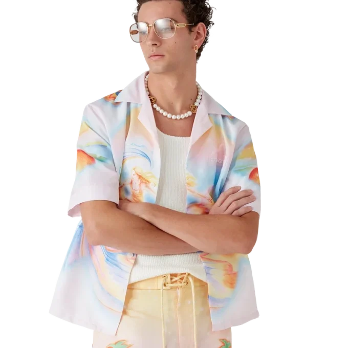 Psychedelic Nirvana Swim Shirt