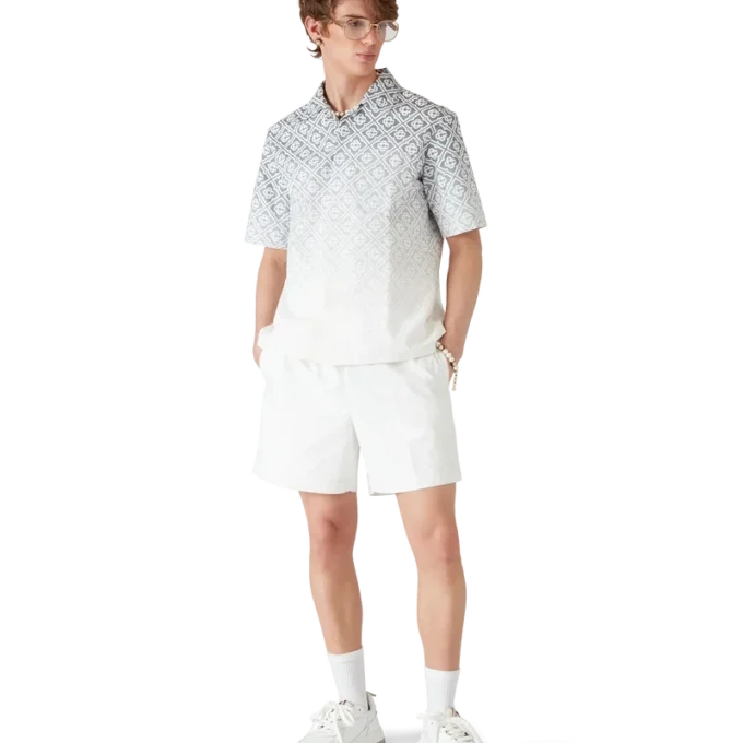 Puff Monogram Shorts Puff Monogram Shorts