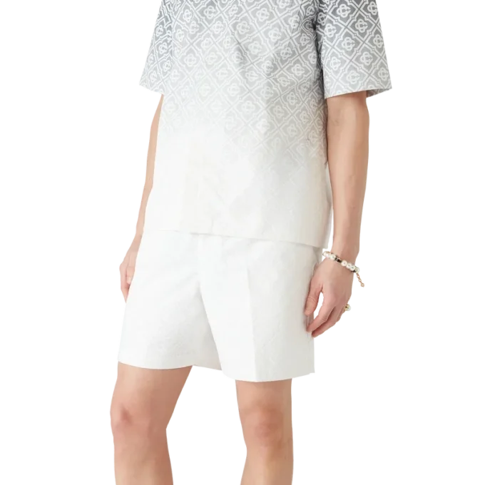 Puff Monogram Shorts Puff Monogram Shorts