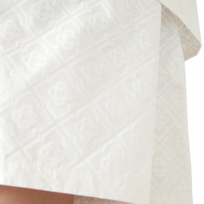 Puff Monogram Shorts Puff Monogram Shorts