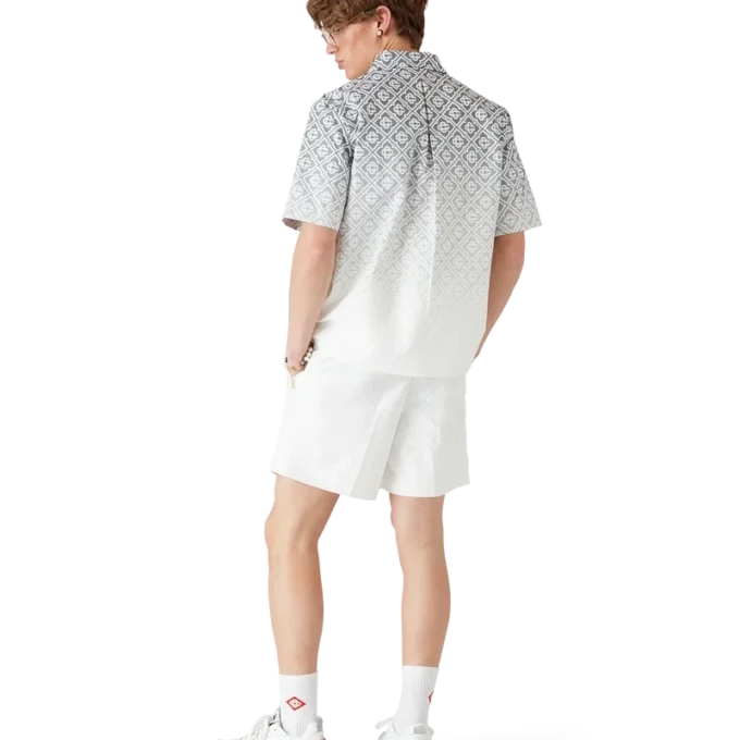 Puff Monogram Shorts Puff Monogram Shorts