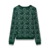 Pullover mit Herz-Monogramm Pullover mit Herz-Monogramm