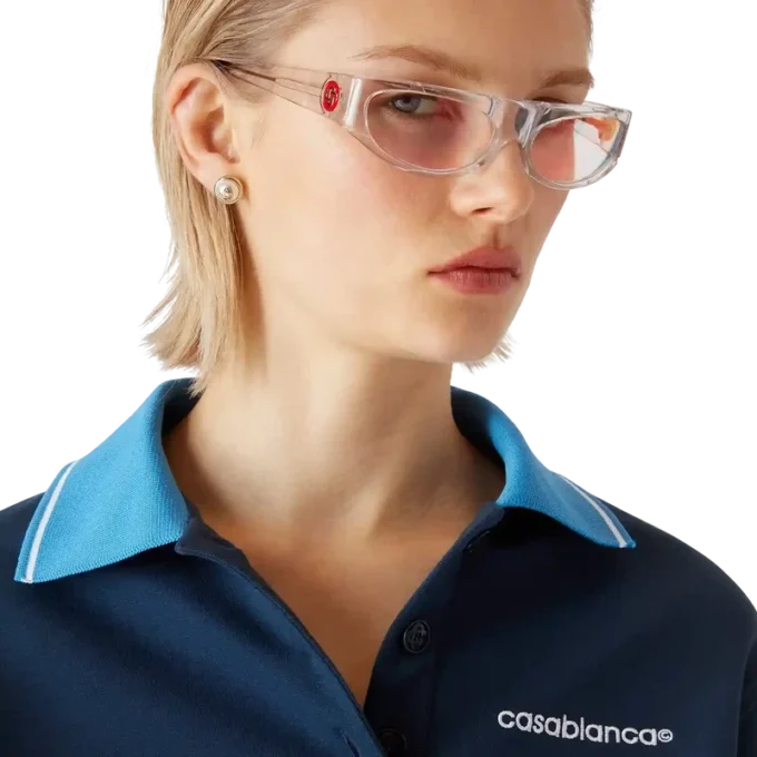 Punto Polo Sweatshirt mit Kragen