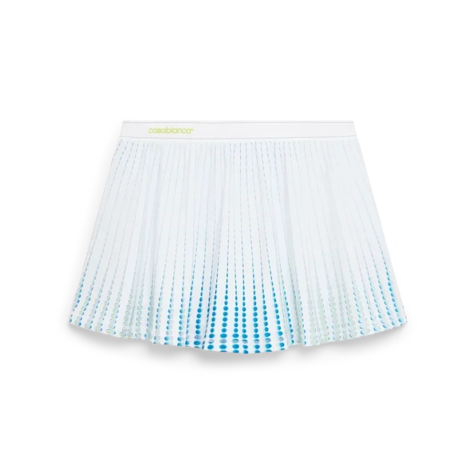 Racerrock mit Tennis-Print