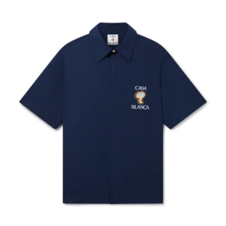 Rainbow Mushroom Kurzarmhemd