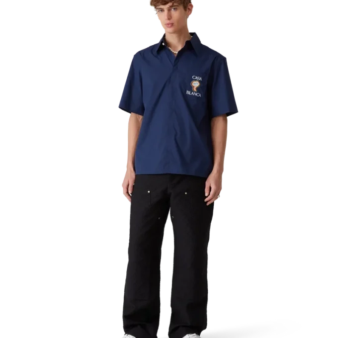 Rainbow Mushroom Kurzarmhemd Rainbow Mushroom Kurzarmhemd