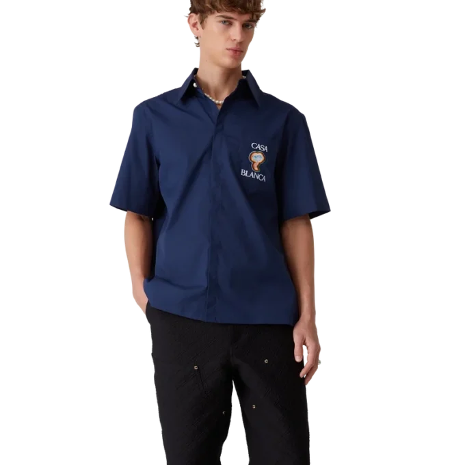 Rainbow Mushroom Kurzarmhemd Rainbow Mushroom Kurzarmhemd