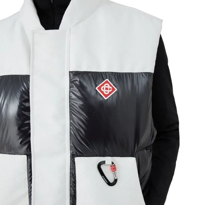 Ripstop-Daunen-Skijacke